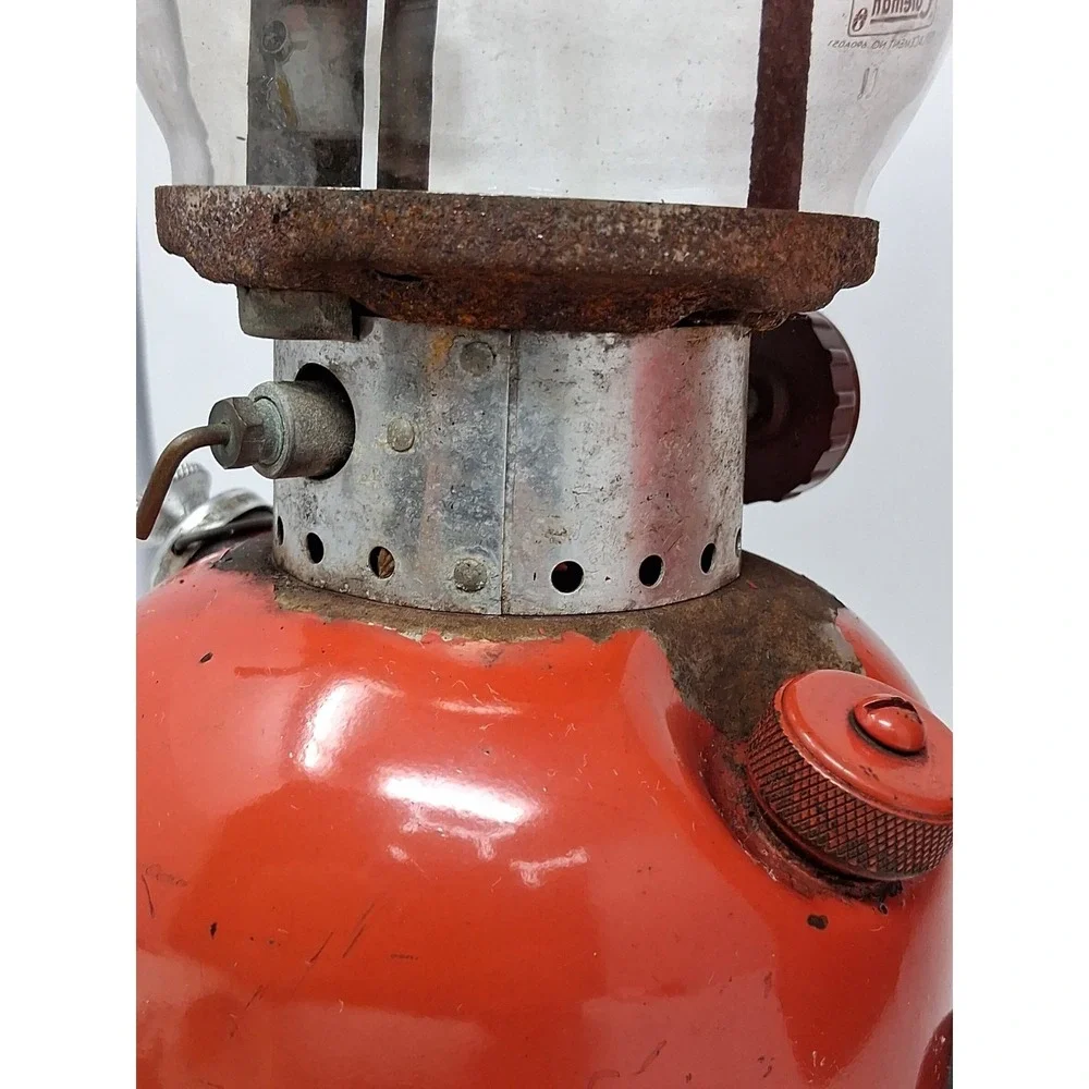 Coleman red 1967